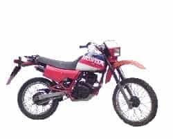 XL125/R (1978–1987) XL125/R (1978–1987)